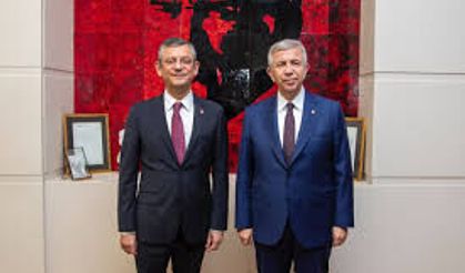 Özel-Yavaş görüşmesi: Sine-i millet yok