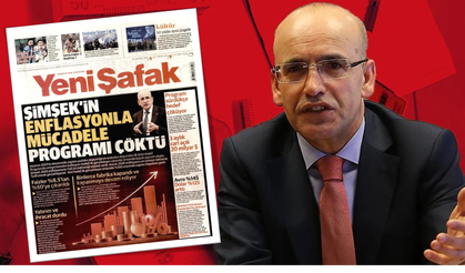 Yeni Şafak Bakan'ı yerden yere vurdu