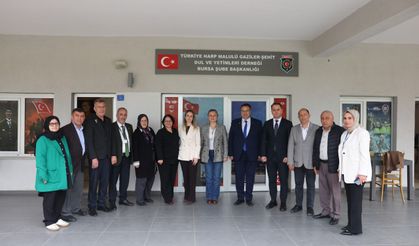 Nilüfer Belediyesi’nden gazi ve şehit yakınlarına vefa