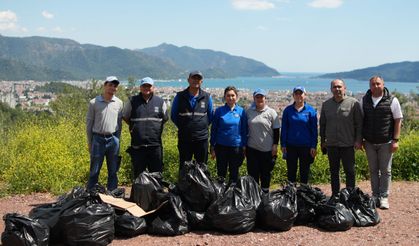 Armutalan Seyir Tepesinde kapsamlı temizlik