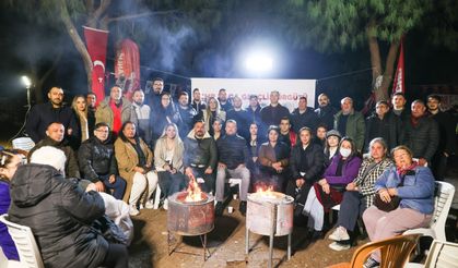 Buca Meslek Fabrikası için nöbet tuttu