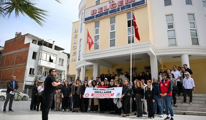 Bornova'dan okullarda şiddete karşı tek ses