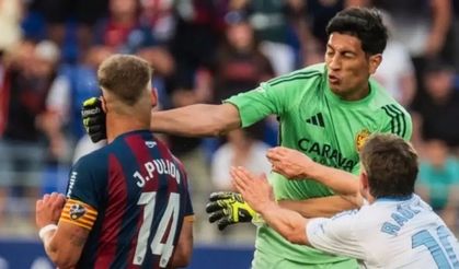 Andrada’ya rakibe yumruk sonrası 13 maç ceza