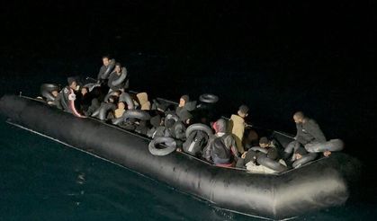 İzmir'de 43 düzensiz göçmen yakalandı