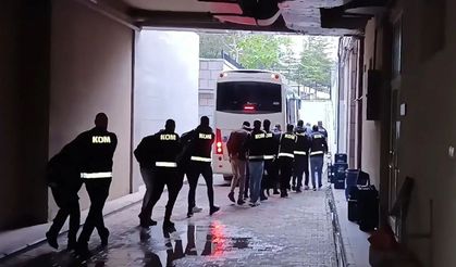 Aksaray’da ‘rüşvet’ operasyonunda 9 tutuklama