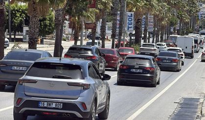 Bodrum’da bayram dönüşü yoğunluğu