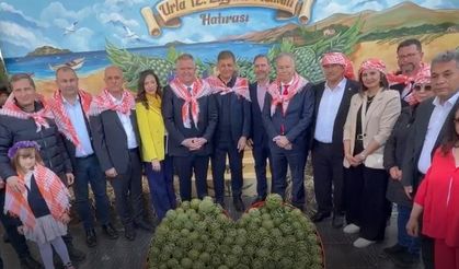 Urla'da Enginar Festivali Başladı