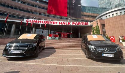 Özgür Özel’in makam araçları satışa çıkarıldı