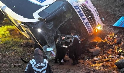 Malatya’da otobüs kazası: 4 ölü, 15 yaralı