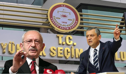 YSK’den CHP’nin başvurusuna ret
