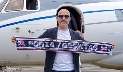 Beşiktaş'ta Vincenzo Italiano dönemi resmen başladı