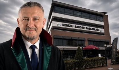 Denizli Barosundan operasyona tepki