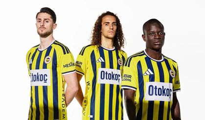 Fenerbahçe 2026-2027 Sezonu Formalarını Tanıttı