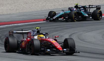 Hamilton'dan Ferrari ile İlk Zafer