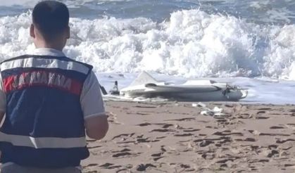 Kapısuyu Plajı'nda Silahlı İHA Bulundu
