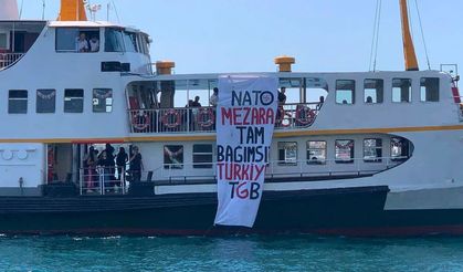 NATO protestosunda gözaltına alınanlar serbest