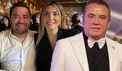 Muhittin Böcek'in gelini tahliye edildi