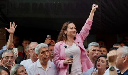 İlksen Özalper: 'İşgalcilere boyun eğmeyeceğiz!'