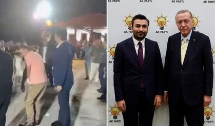 Düğünde ateş açan AKP'li yönetici görevini bıraktı