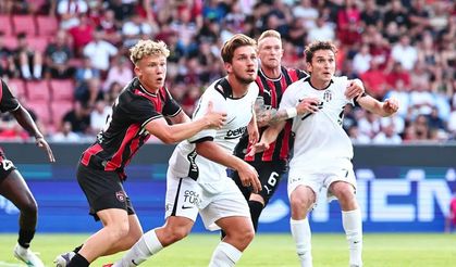 Beşiktaş, kampı mağlubiyetle tamamladı