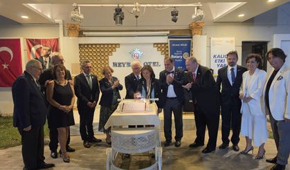 Rotary 2440'da yeni dönem başladı