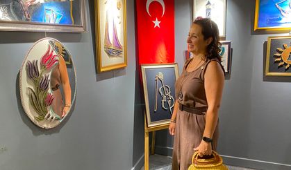 Denizin hafızası filografiyle hayat buldu