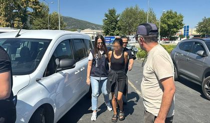 Türk Bayrağını Ateşe Veren Şüpheli Tutuklandı