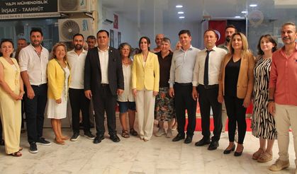 Dalaman Belediye Başkanı Durmuş YENİ Parti'ye Katıldı