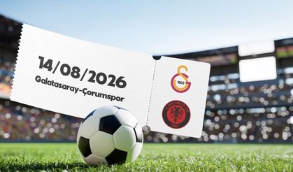 Süper Lig başlıyor... Çorumspor Galatasaray'a konuk olacak