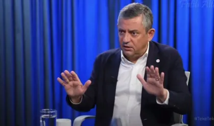 Özgür Özel ilk kez açıkladı..!?
