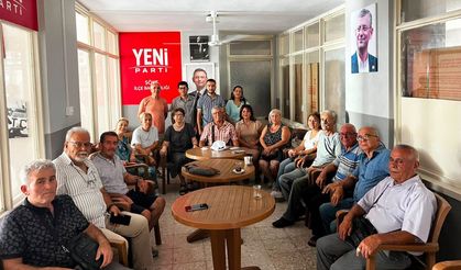 Söke’de eski ilçe başkanları da istifa etti