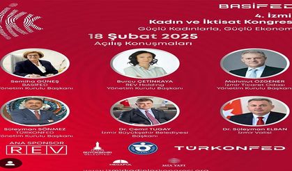 İzmir Kadın Kongresi 18 Şubat'ta başlıyor