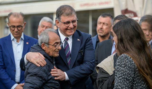 Ramazan ayının bereket sofrası bu kez Çeşme'de kuruldu