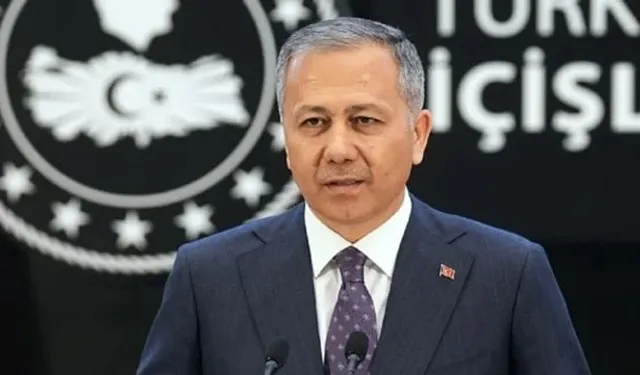 Bakan Yerlikaya gözaltı sayısını açıkladı