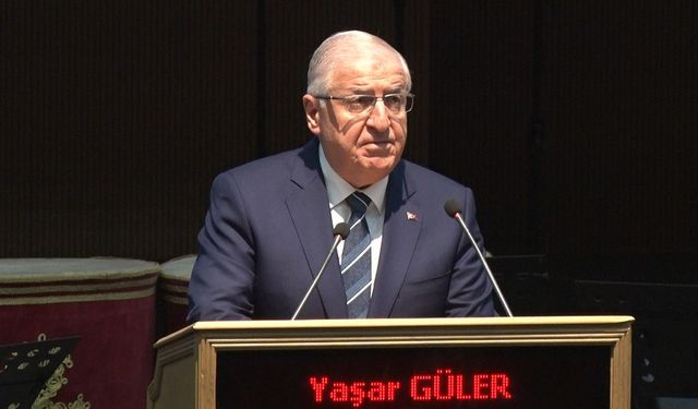 Bakan Güler: PKK'nın tüm uzantıları silahlarını teslim etmelidir