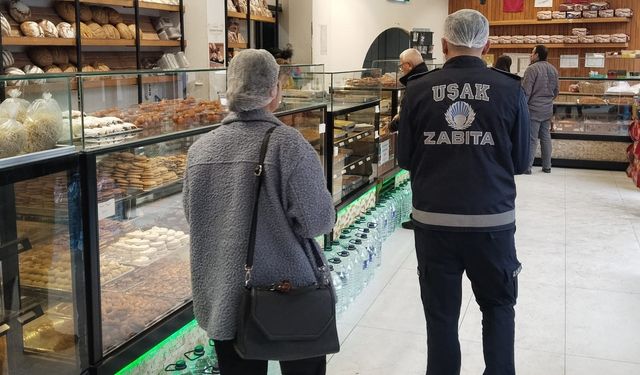 Uşak Belediyesinden fırınlara sıkı denetim