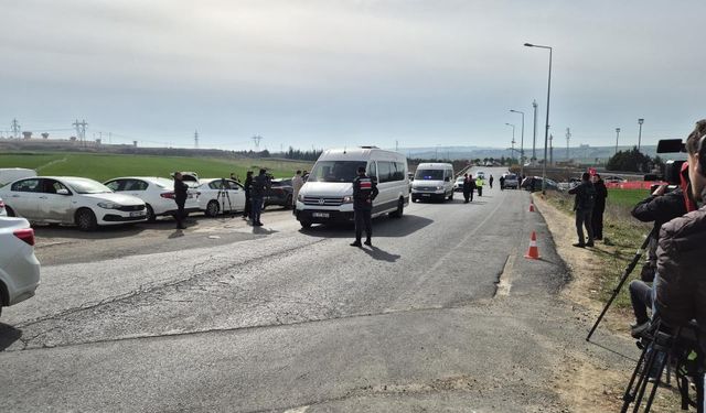 Ekrem İmamoğlu Silivri Cezaevi'ne getirildi