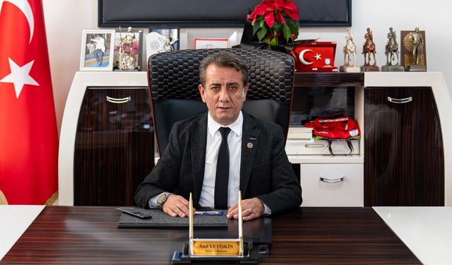Başkan Anıl  Yetişkin ’den İmamoğlu’na destek mesajı