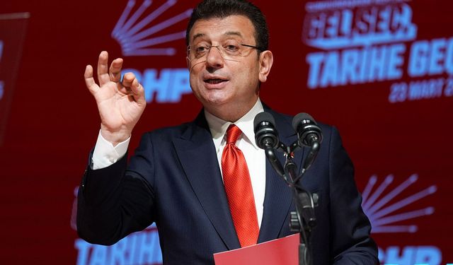 İmamoğlu’ndan Gürlek Atamasına İlk Tepki