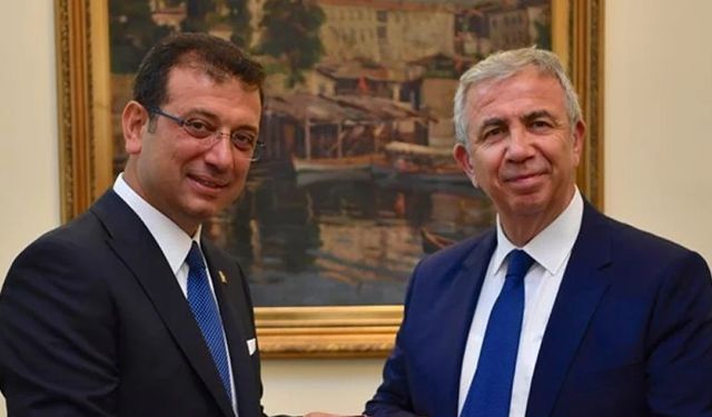 İmamoğlu ve Yavaş’tan birlik mesajı: “Biz yol arkadaşıyız, hedefimiz tek”