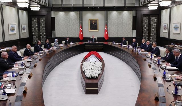 Kabine bugün toplanıyor: Gündemde hangi konular var?