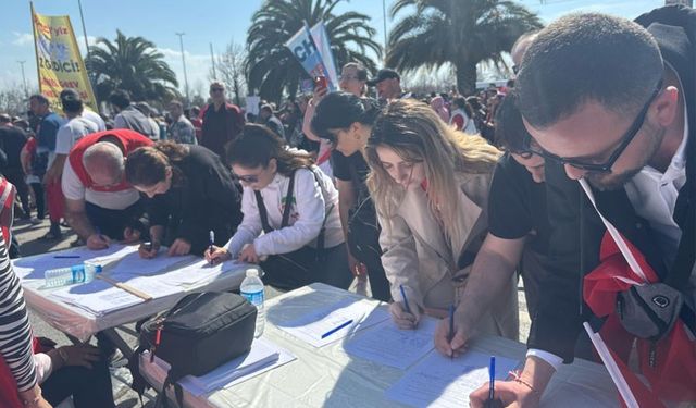 CHP'den  imza kampanyası: Hedef 27.7 milyon!