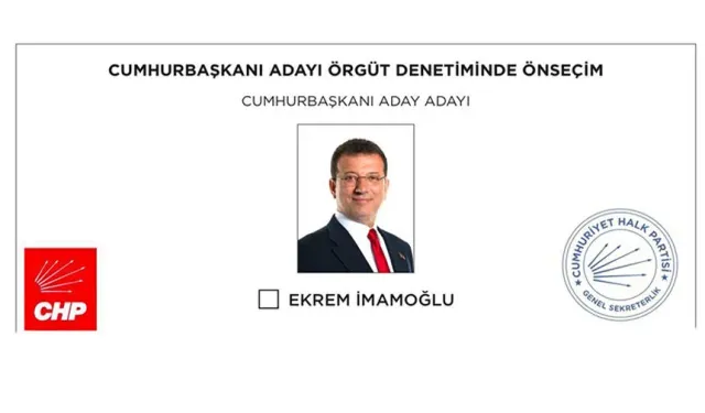CHP'de ortak kararla önseçim saati uzatıldı!