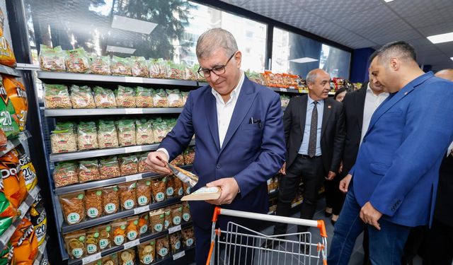 Cemil Tugay:  İzmir, sağlıklı gıdanın merkezi olacak