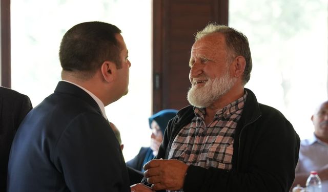 Başkan Demir şehit yakınları ve gazilerle bir araya geldi