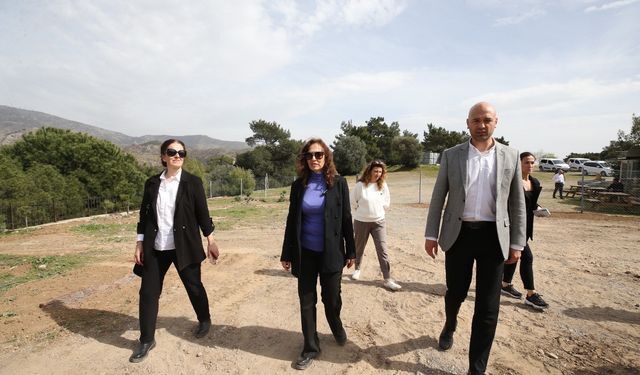 Yamanlar Piknik Alanı yeni sezona hazır