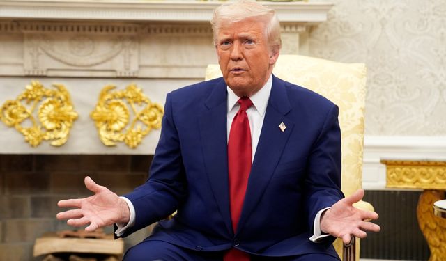 Trump: Gümrük tarifeleri sayesinde her gün 2 milyar dolar kazanıyoruz
