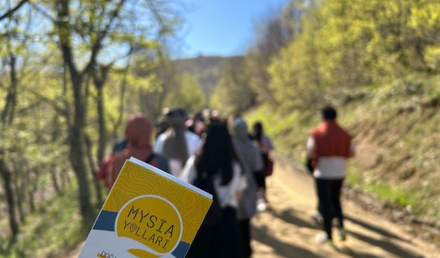 Mysia Yolları’nda baharın tadını çıkardılar