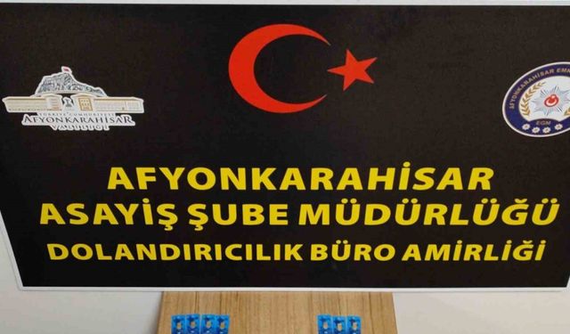 7 kuyumcuyu sahte altınlarla dolandırdı...