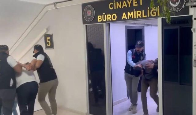 Silahlı saldırının perde arkasından suç örgütü çıktı